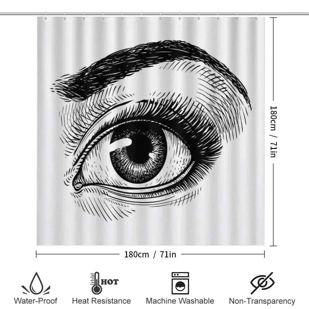 Female Eye Makeup — Detail 2