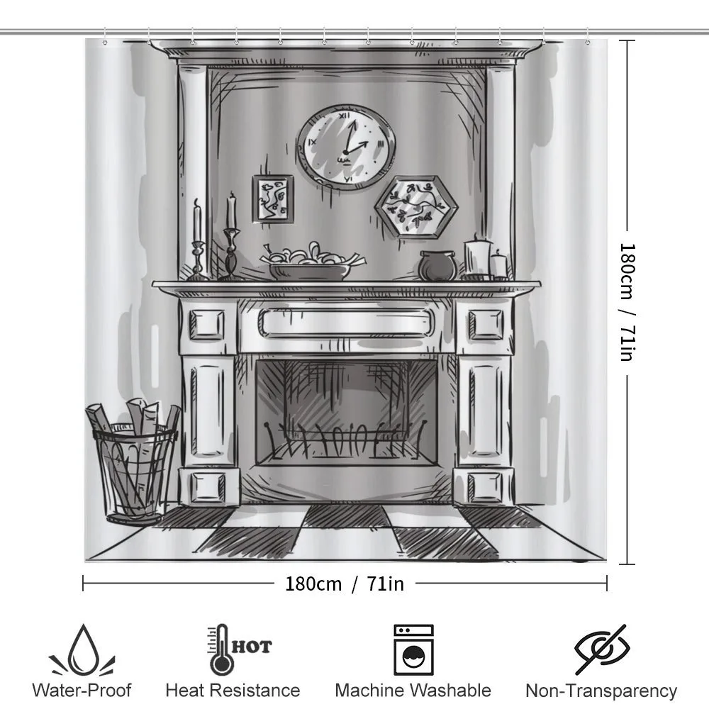 Greyscale Cozy Edge Home — Detail 2