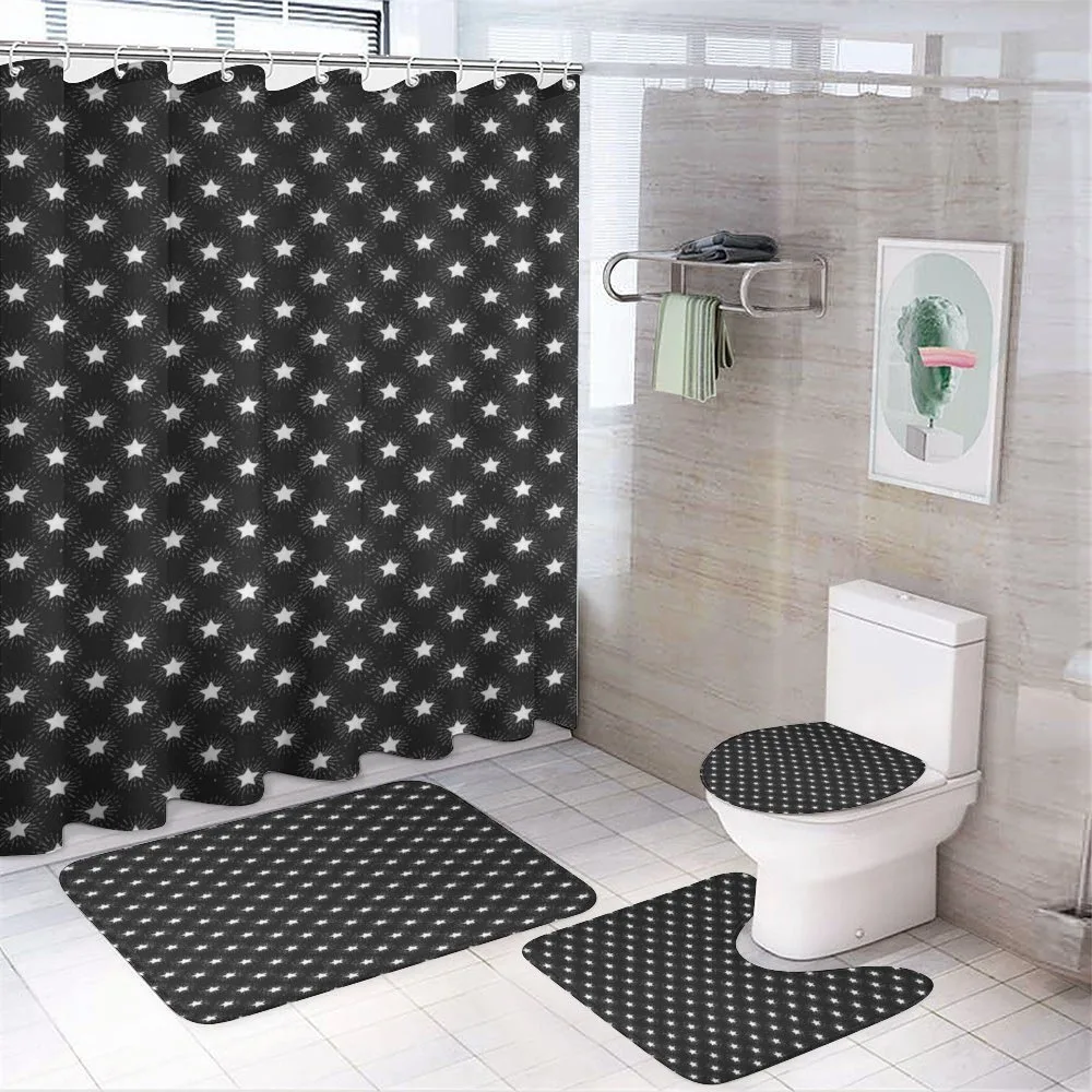 Grungy Stars Rays Theme — Your design