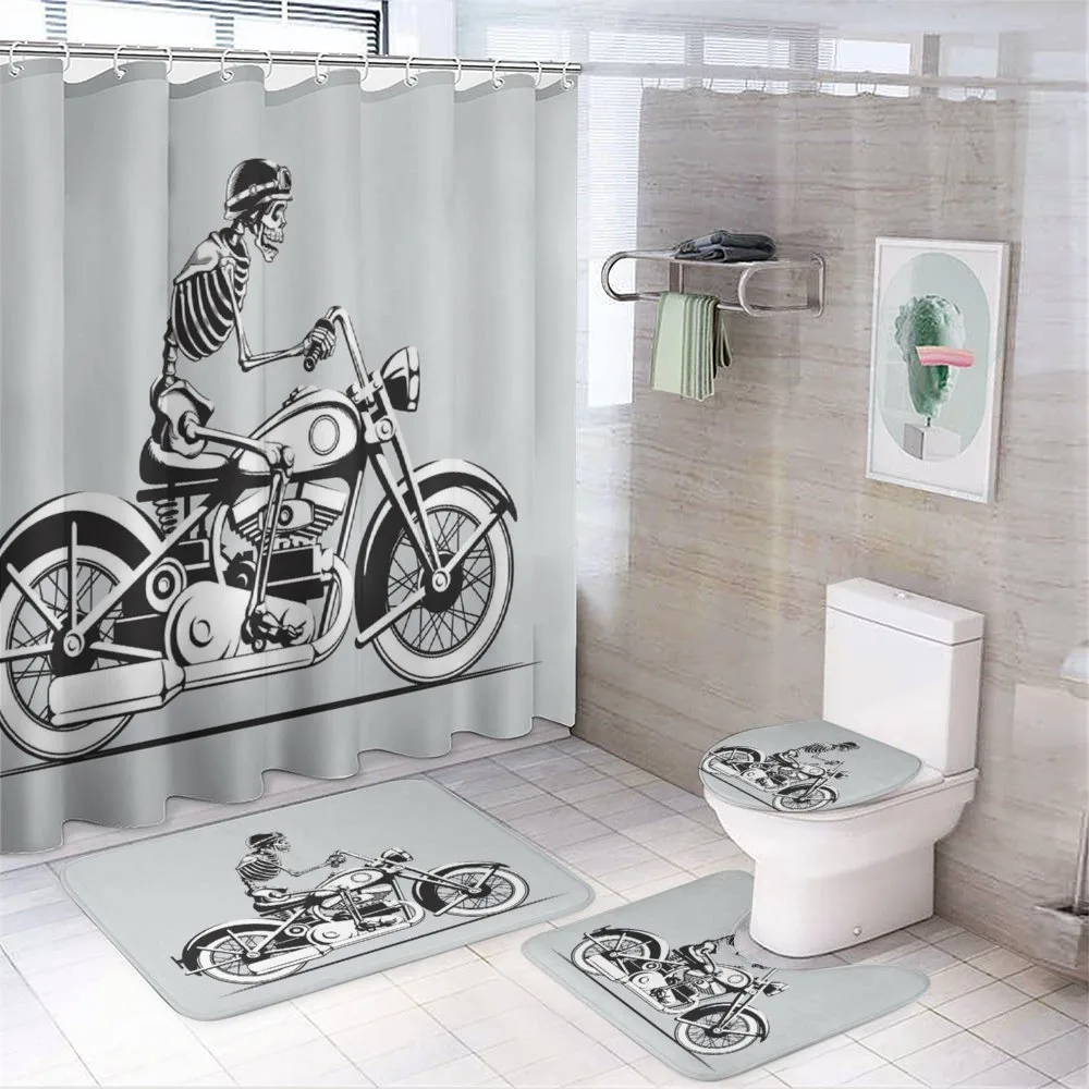 Halloween Motorbike Rider — Your design