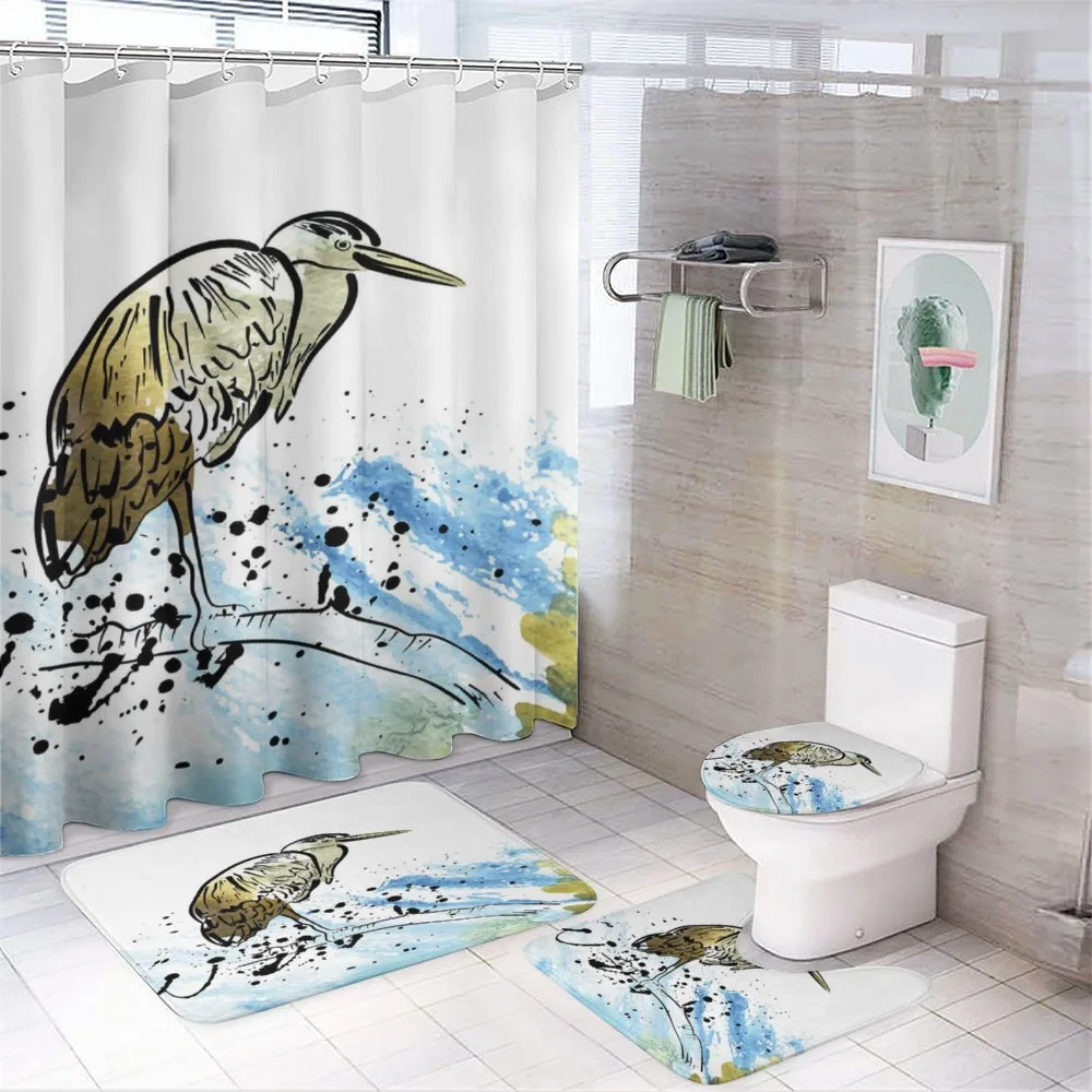 Heron Bird in Design — Your design