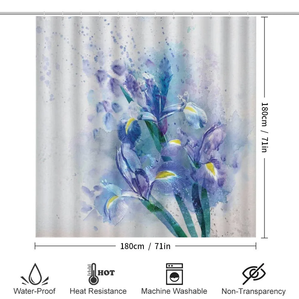 Iris Fresh Colors — Detail 2