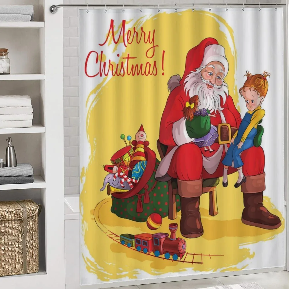 Kid and Santa Gifts — Detail 4