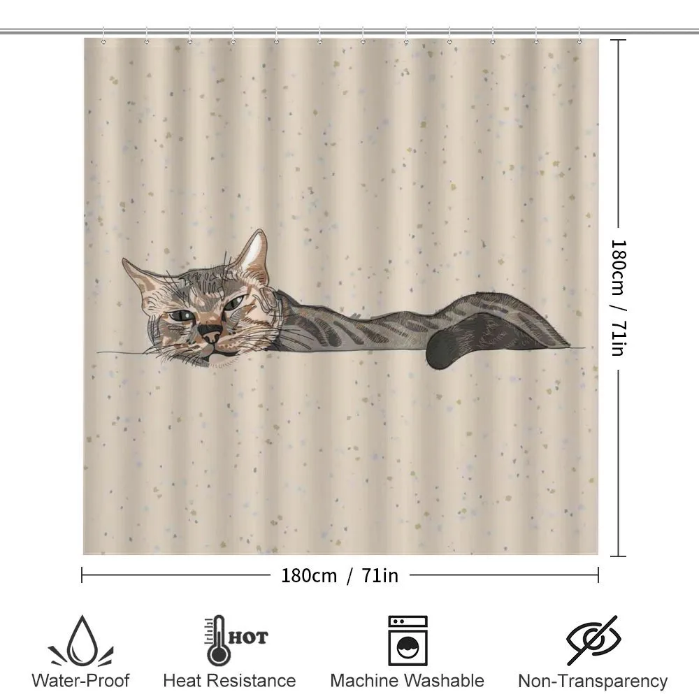 Lazt Sleepy Cat — Detail 2