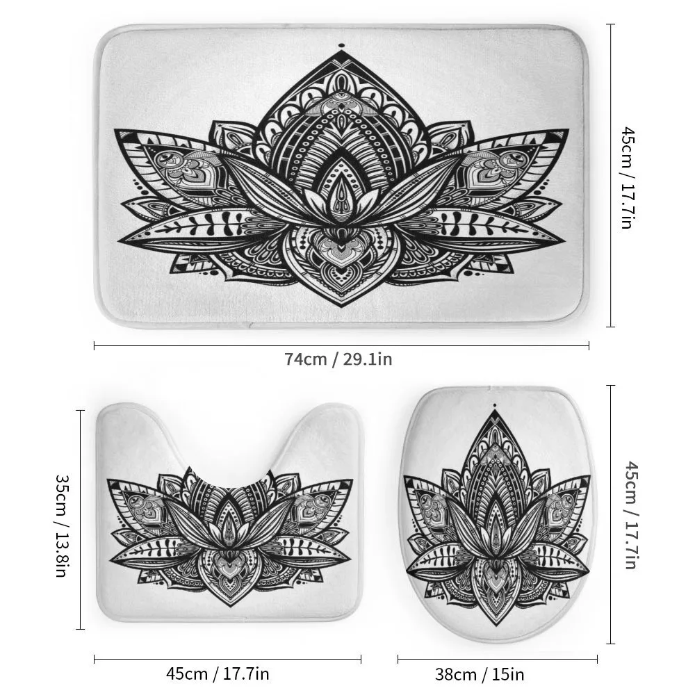 Lotus Flower Tattoo Art — Detail 1