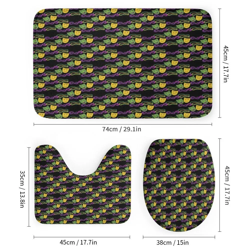 Masquerade Pattern — Detail 1