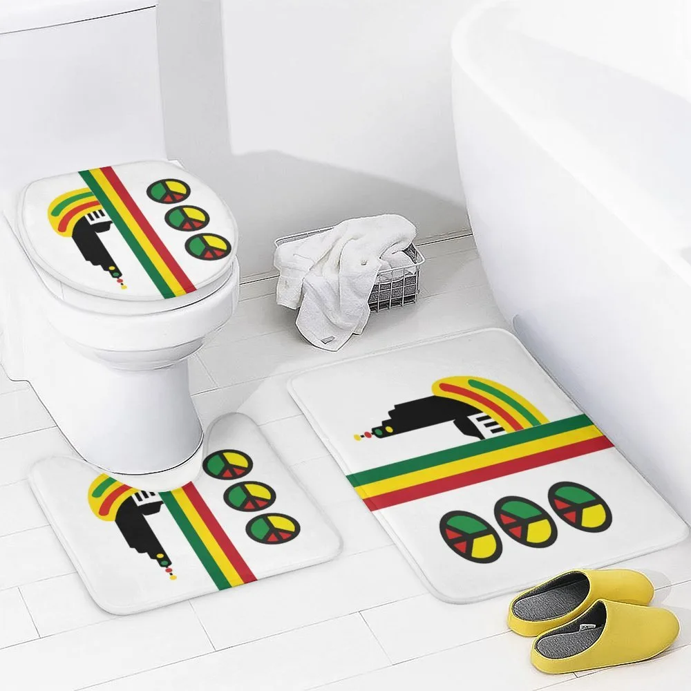 Minimalist Rastaman — Detail 3