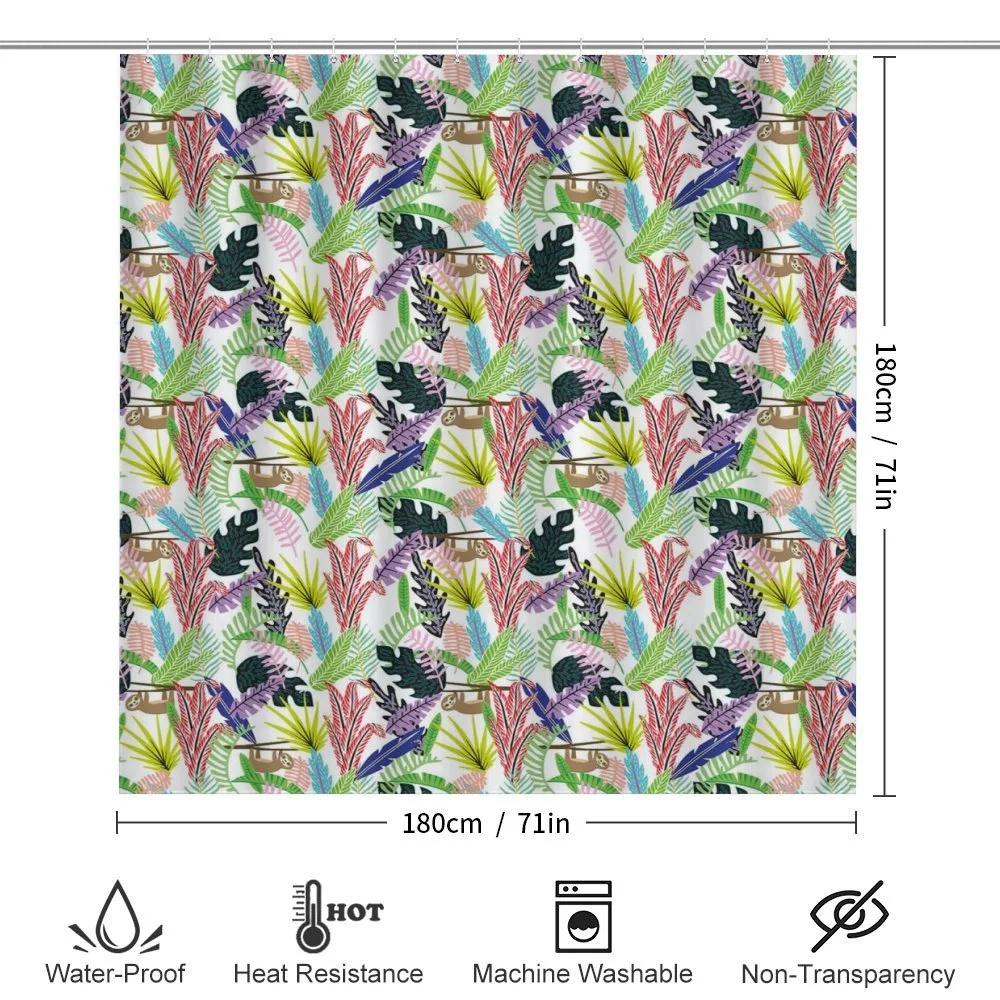 Monstera Leaves Graphic — Detail 2