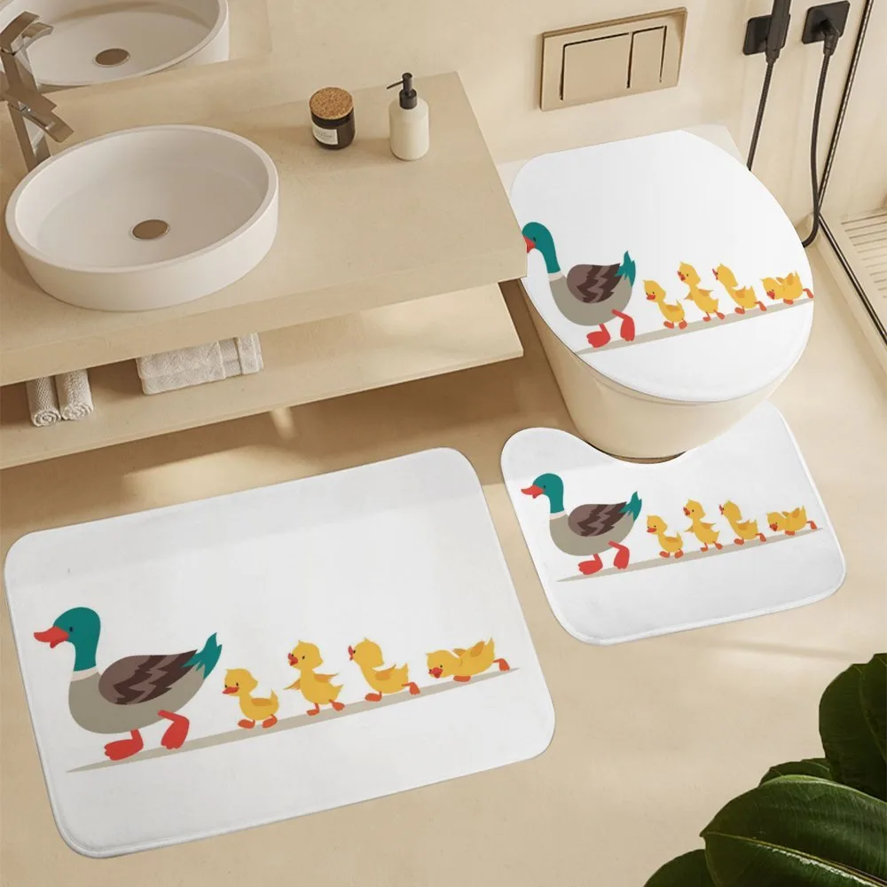 Mother Duck Babies Row — Detail 5