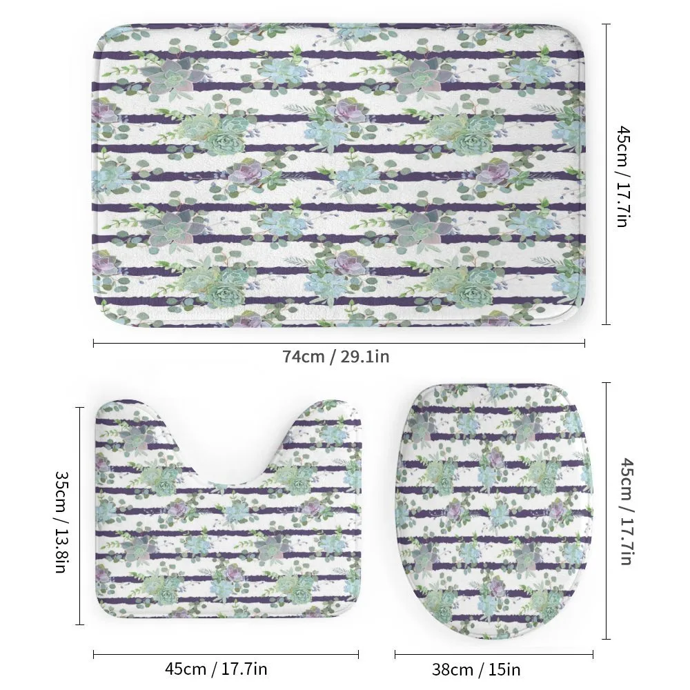 Natural Cactus Pattern — Detail 1