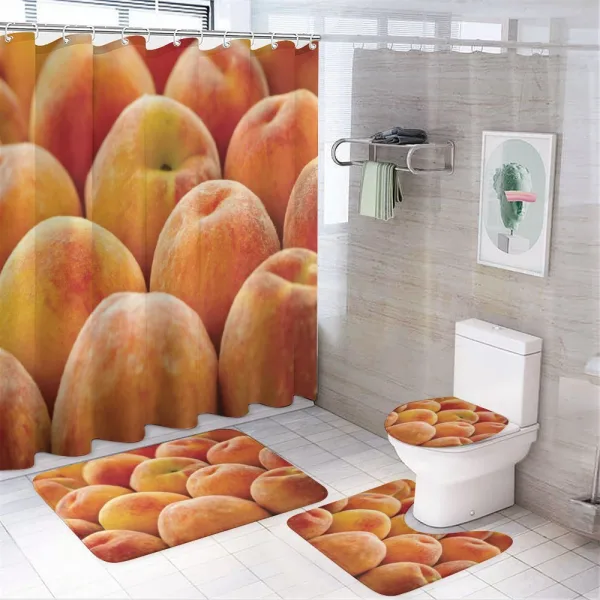 Nutritious Fruit Photo on a shower curtain