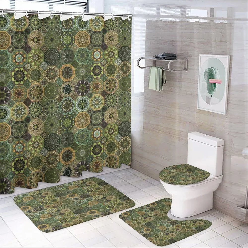Oriental Floral Octagon — Your design