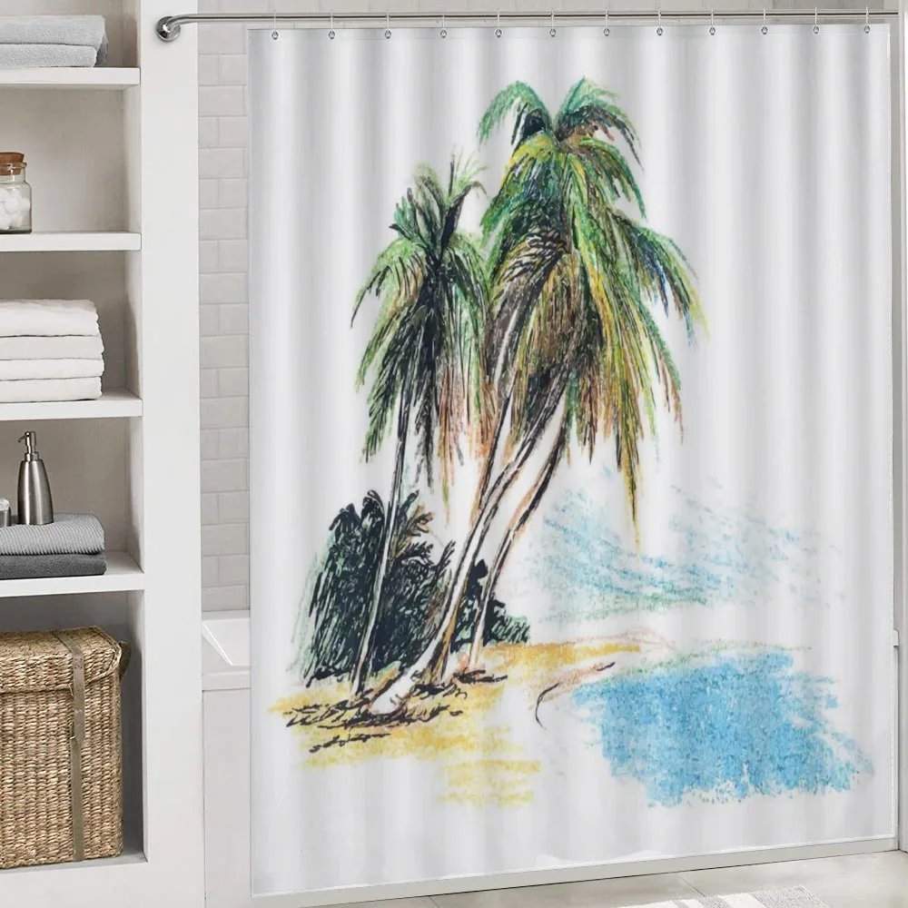 Palm Trees Coastal Charm — Detail 4