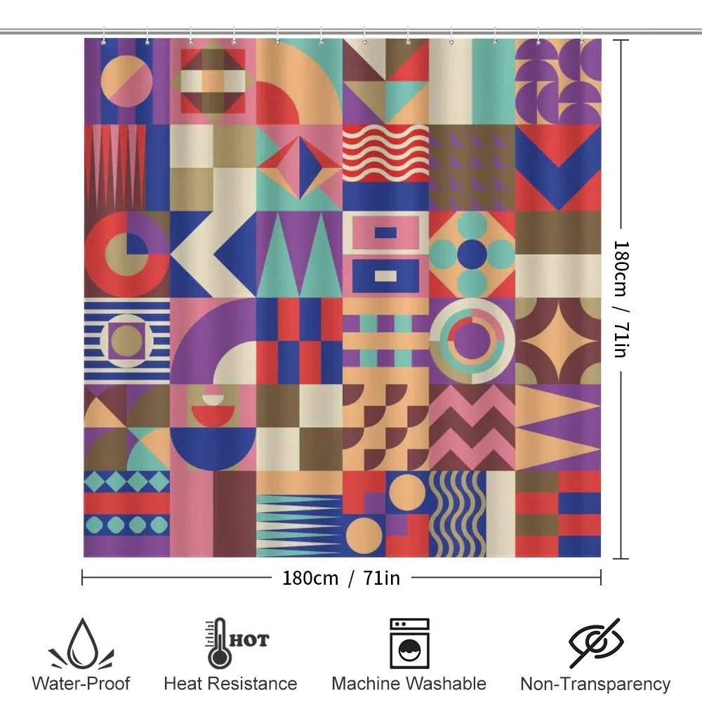 Patchwork Mosaic Tile — Detail 2