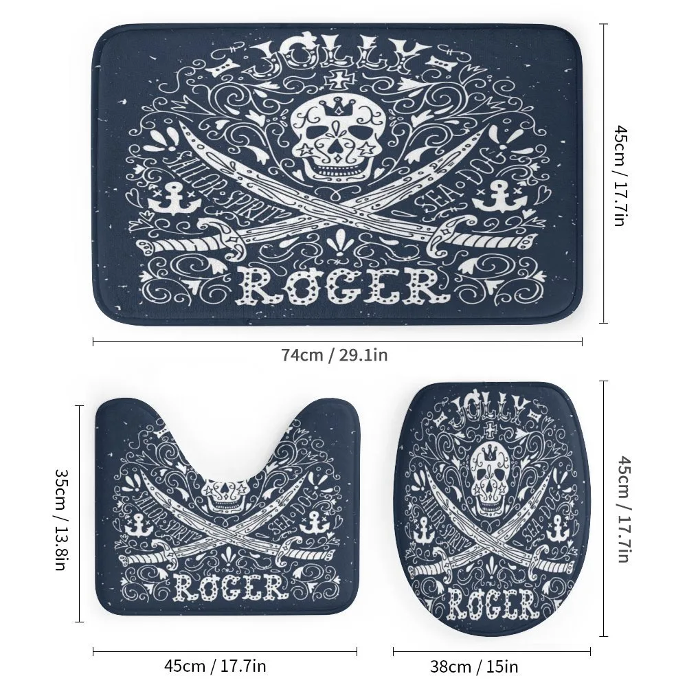 Pirates Jolly Roger Flag — Detail 1