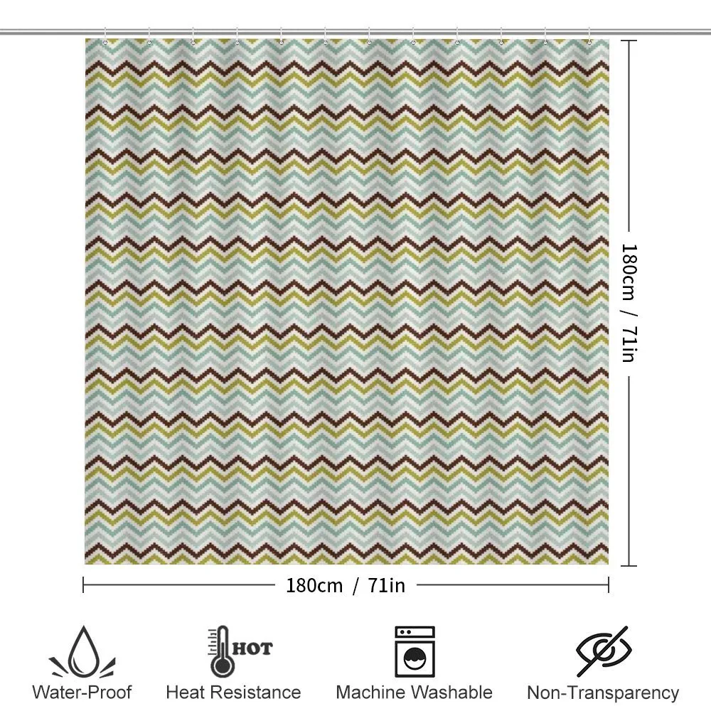 Pixel Shaped Zigzag — Detail 2