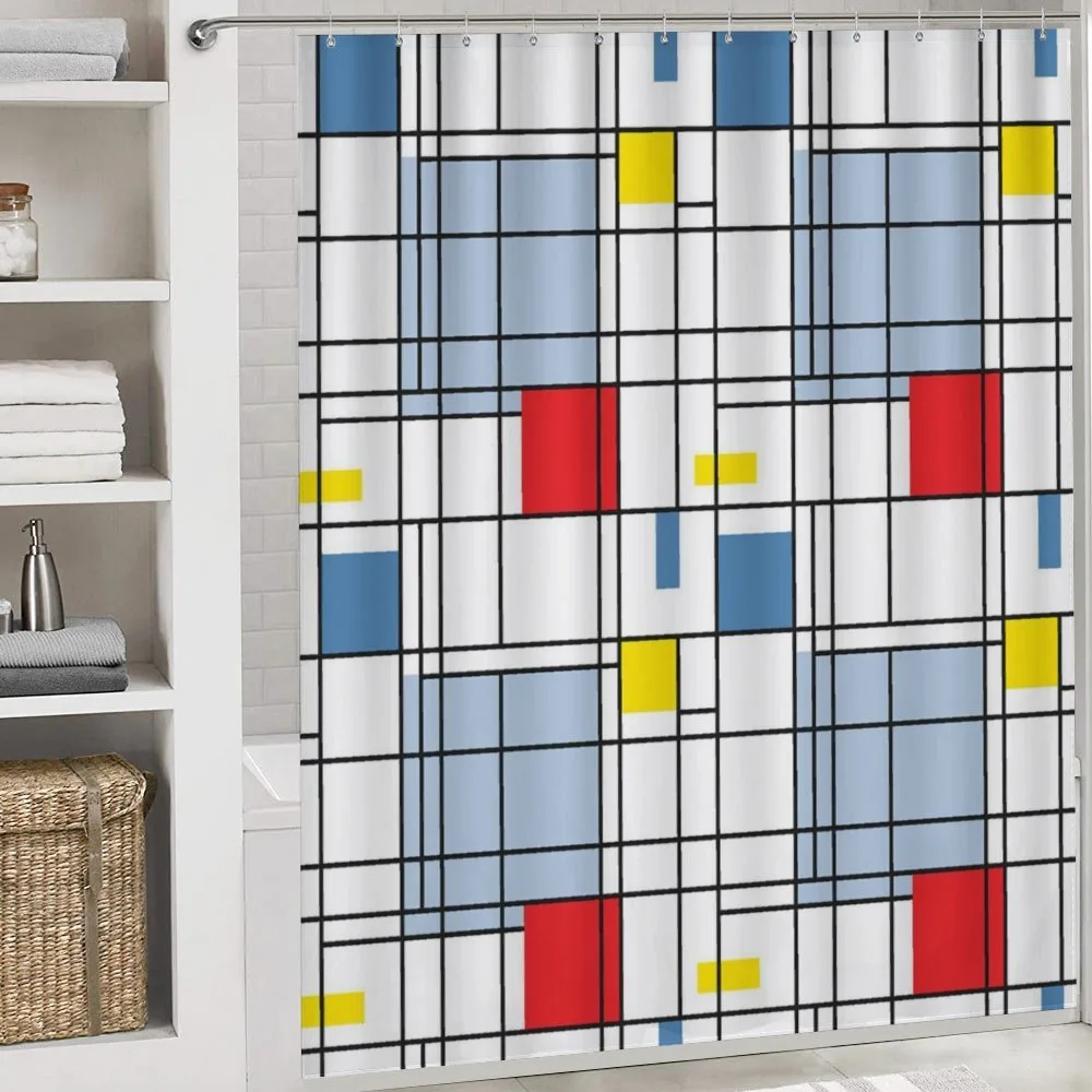 Quadratic Striped Grid — Detail 4