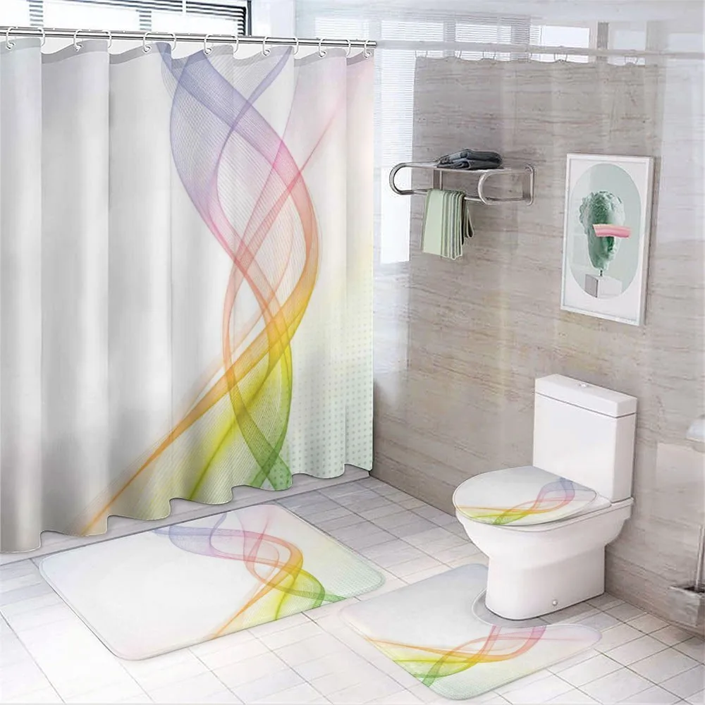 Rainbow Wavy Smoke — Your design
