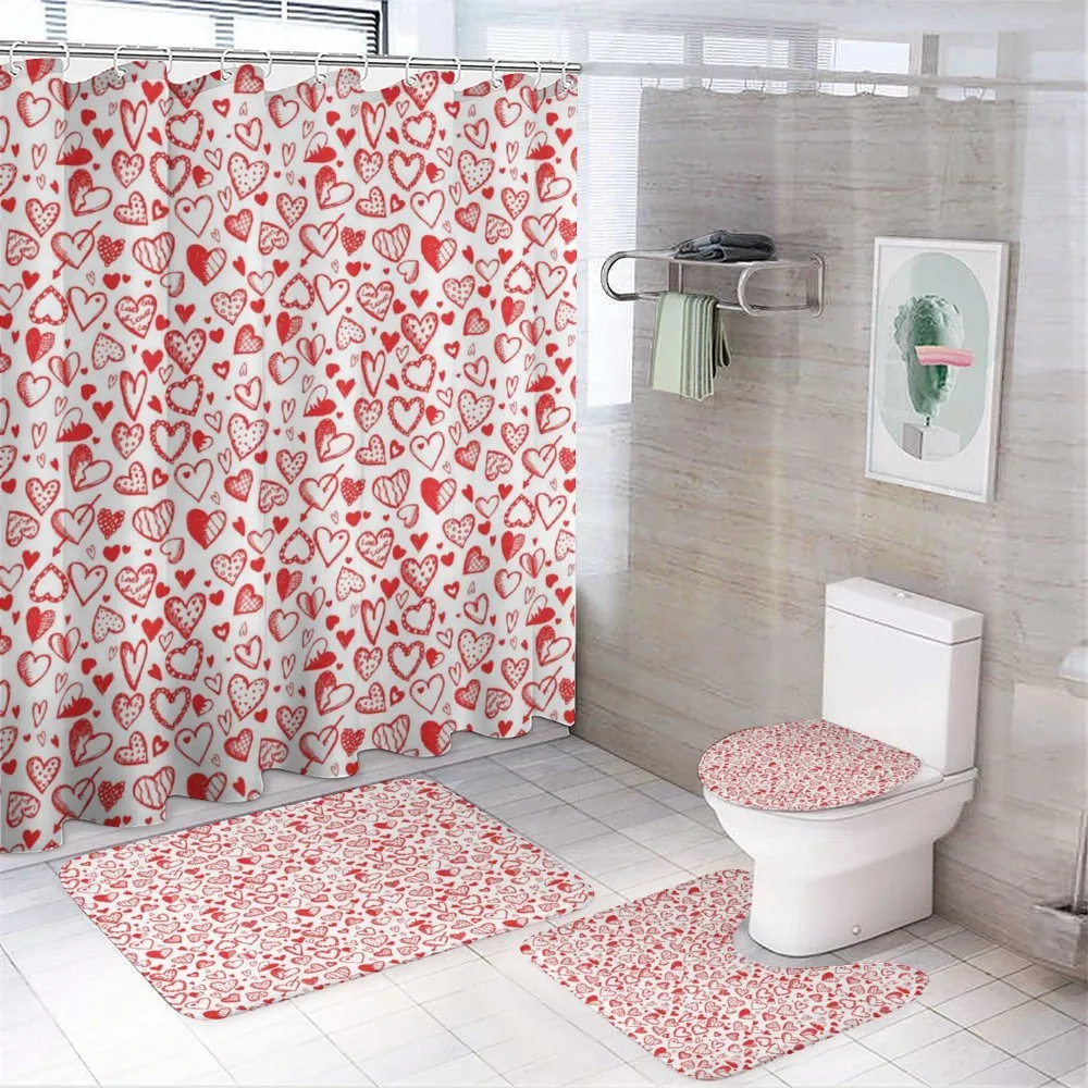 Red and White Sketch — Your design