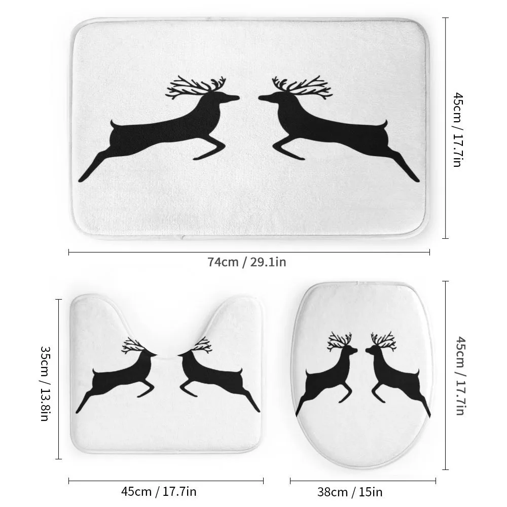 Reindeer Silhouette — Detail 1