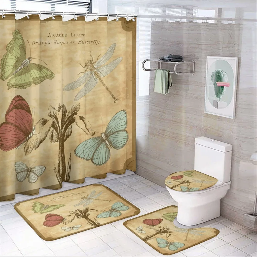 Retro Butterflies Art — Your design