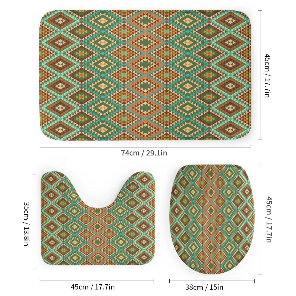 Retro Folk Accents — Detail 1
