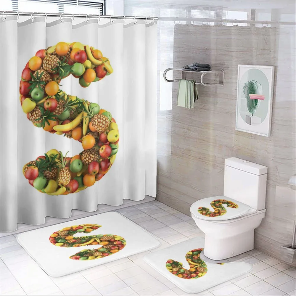 S with Fruits — Your design