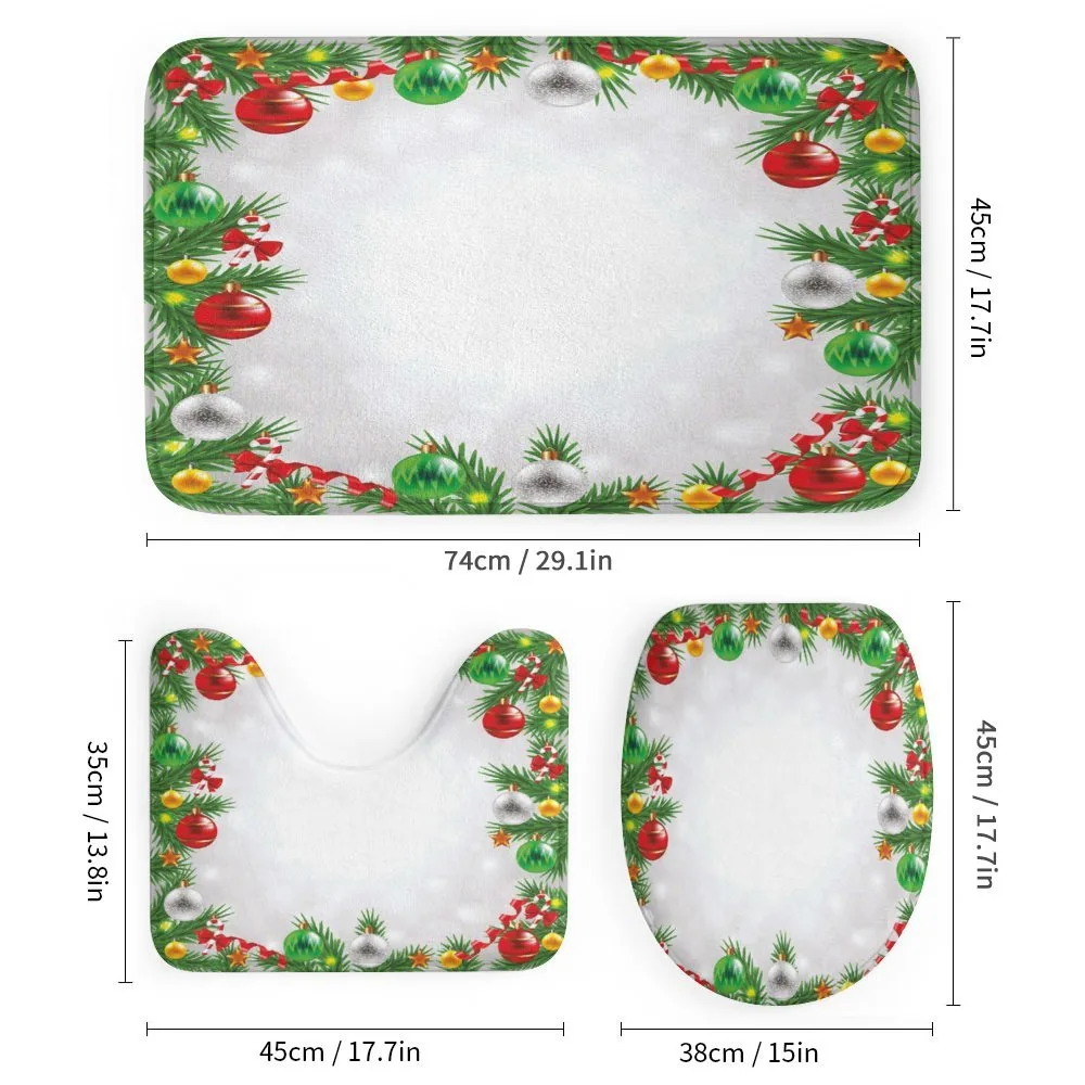 Snowy Winter Garland — Detail 1