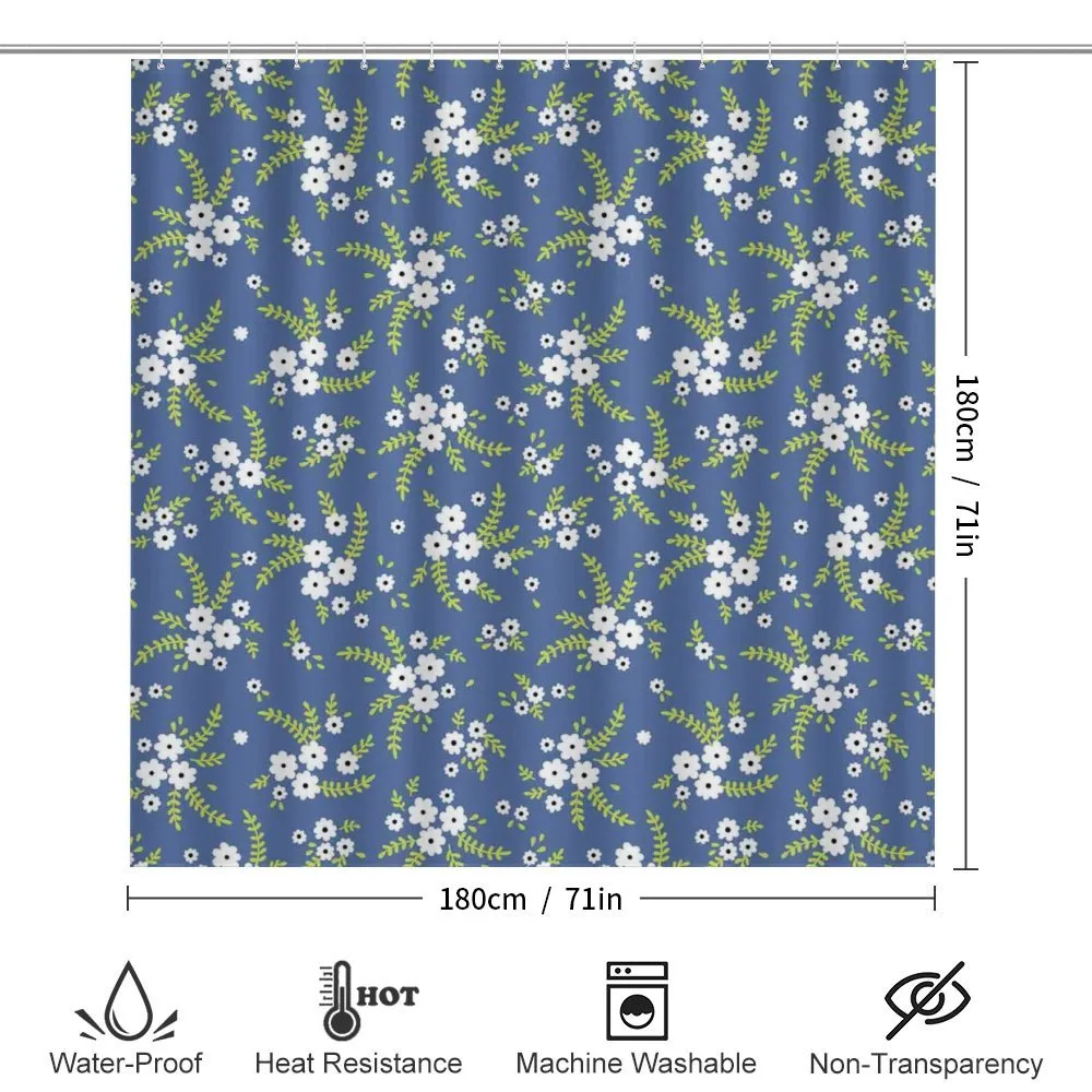 Spring Blooms Field Retro — Detail 2