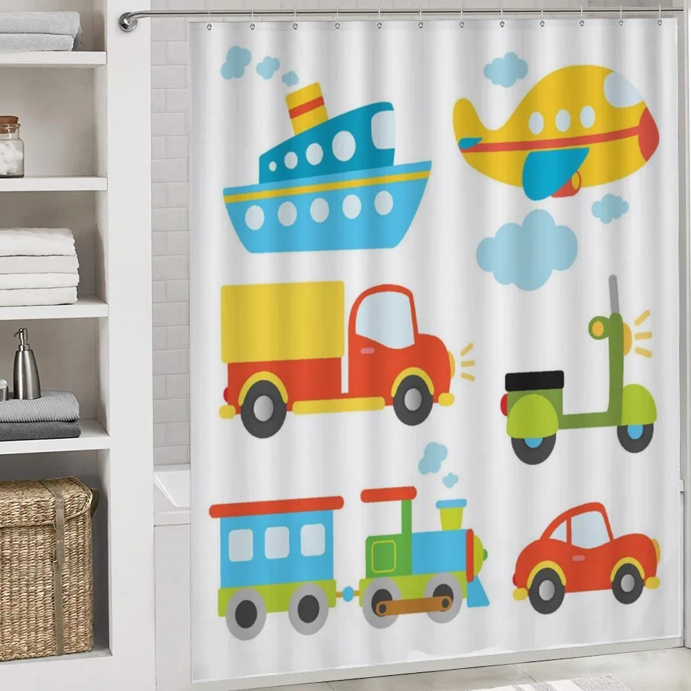 Transportation Kids Theme — Detail 4