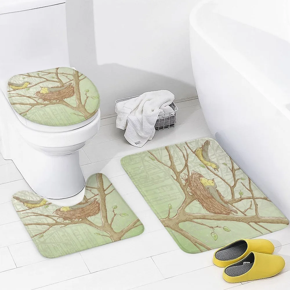 Tree Animals Spring Woods — Detail 3