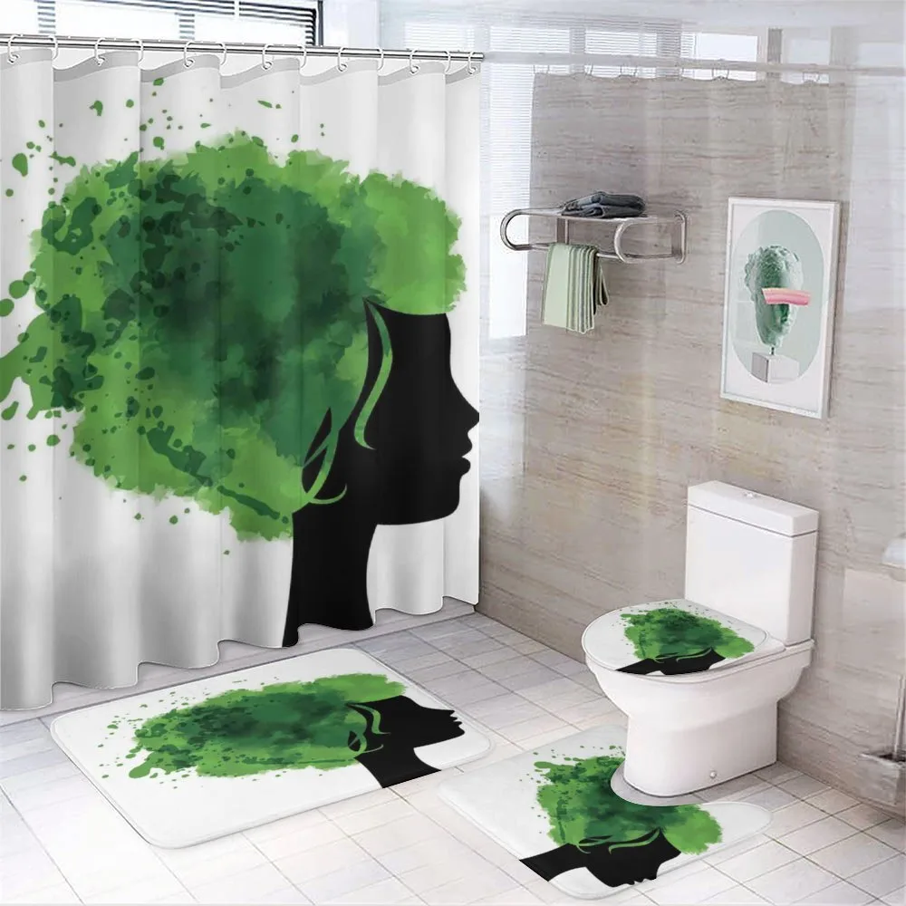 Tree Bushes Green Hair — Your design