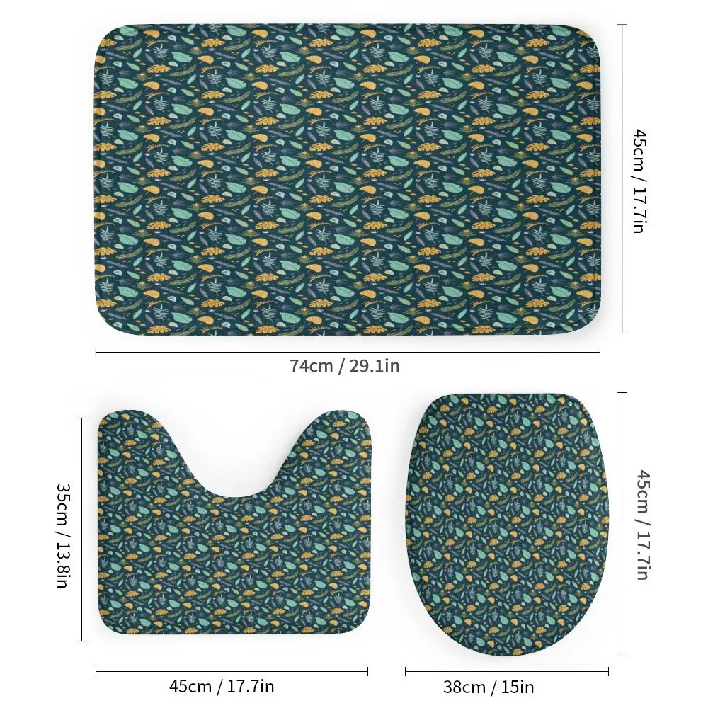 Tropical Plants Pattern — Detail 1
