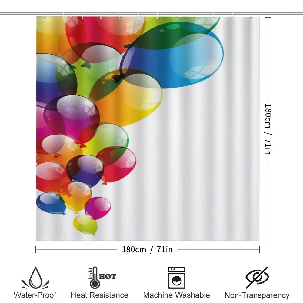 Vibrant Balloons Joy — Detail 2