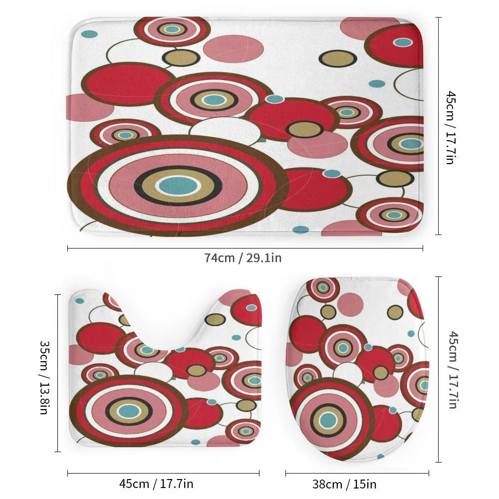 Vintage Rings Circles — Detail 1