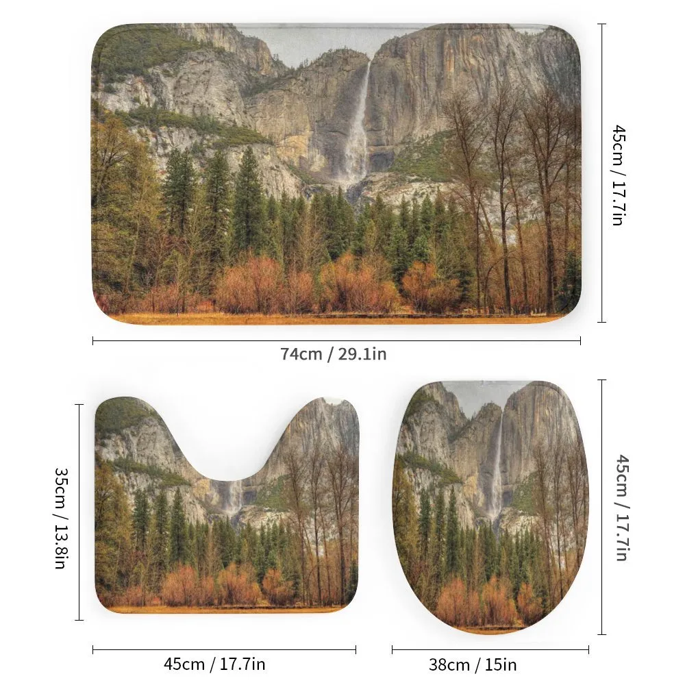 Yosemite Falls Trees — Detail 1