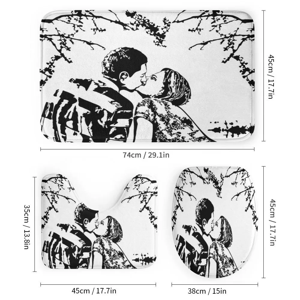 Young Couple in Love Print — Detail 1
