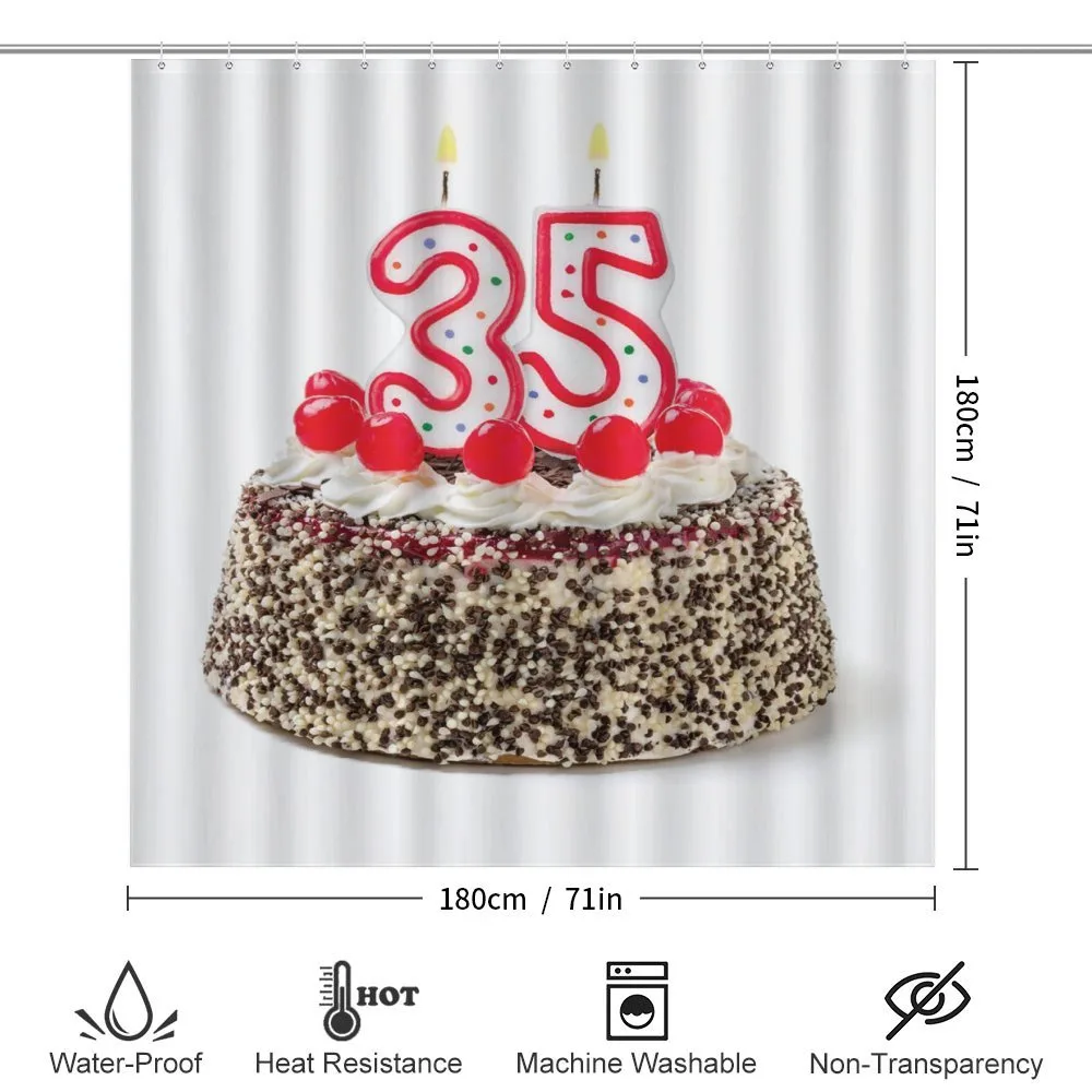 Age 35 Cake — Detail 2