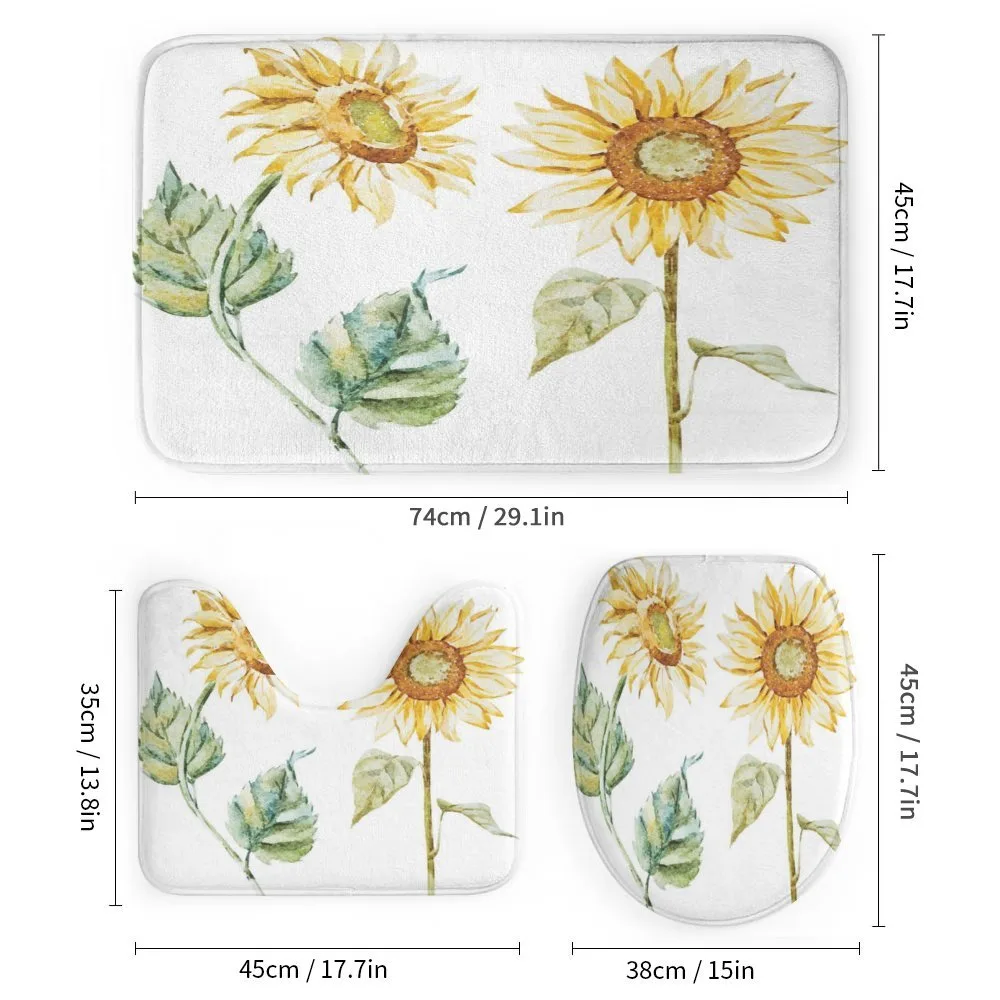Alluring Sunflowers — Detail 1