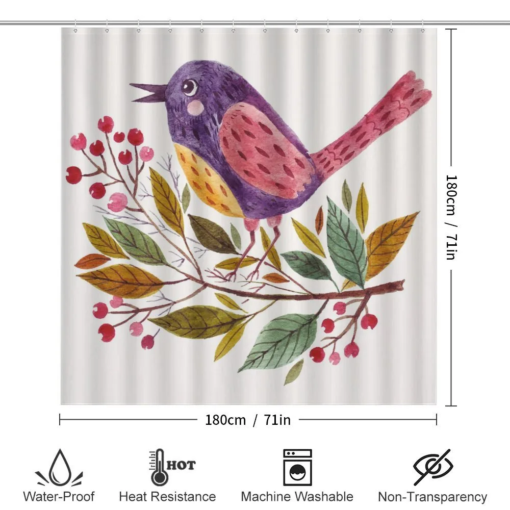 Birds on a Branch — Detail 2