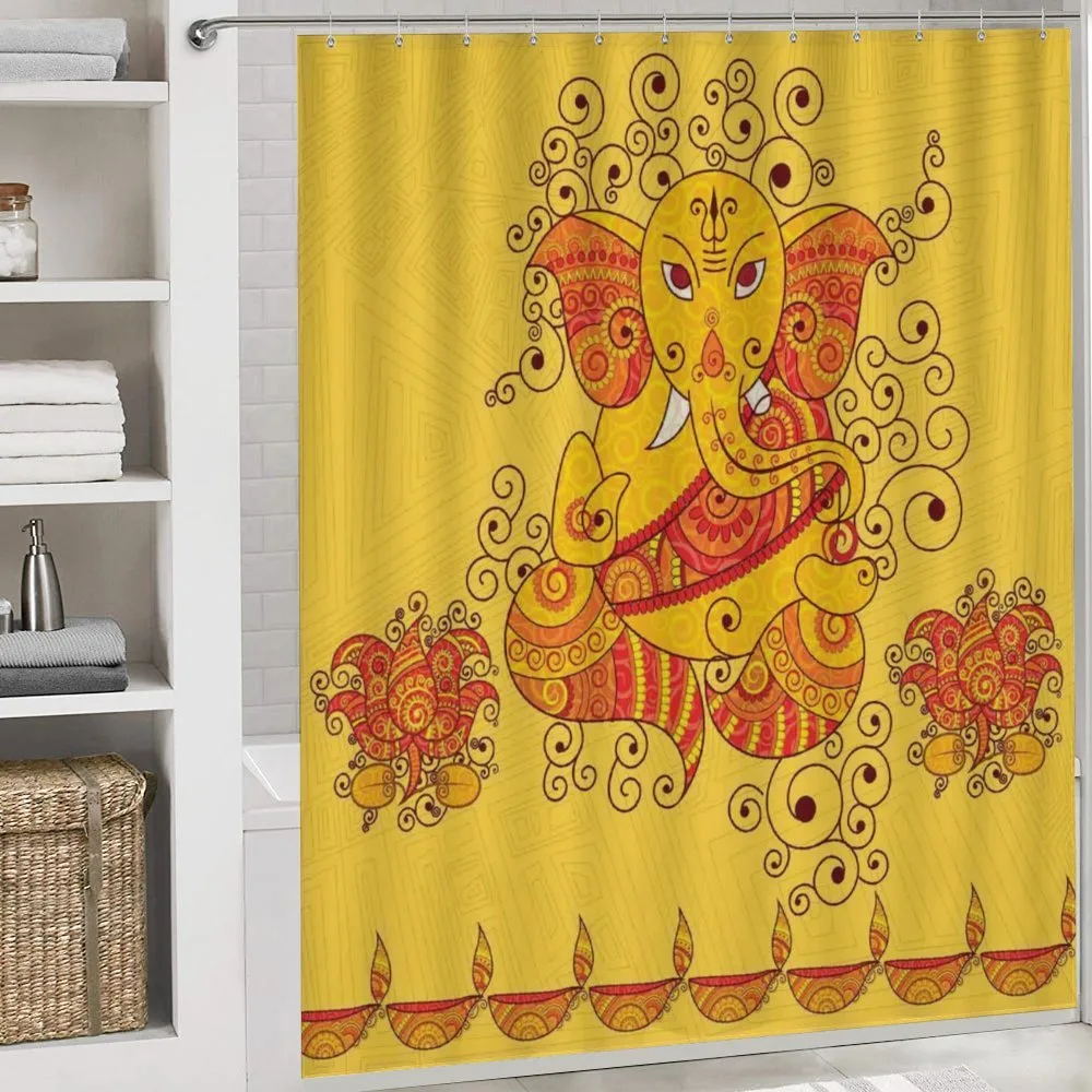 Bohemian Thai Elephant — Detail 4