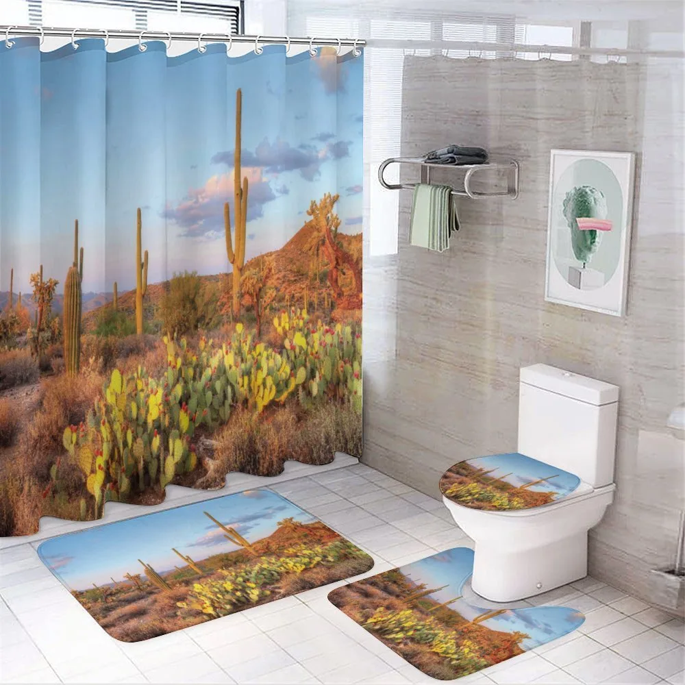 Cacti in Sonoran Desert — Your design