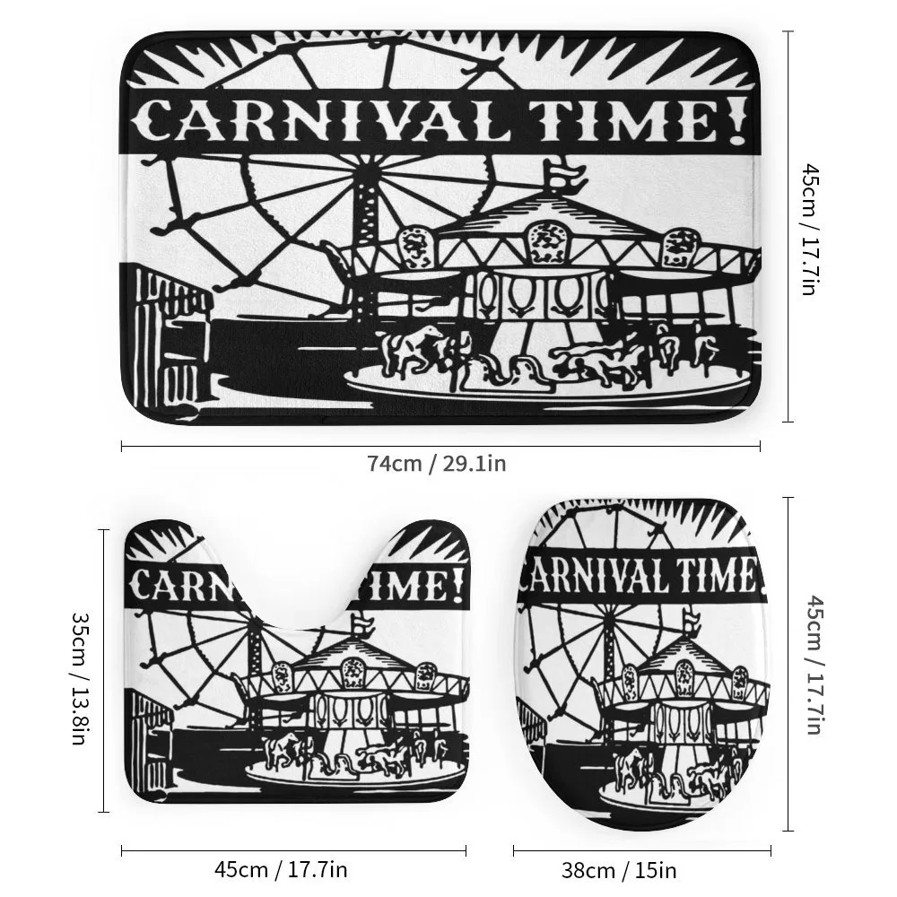 Carnival Time Carousel — Detail 1