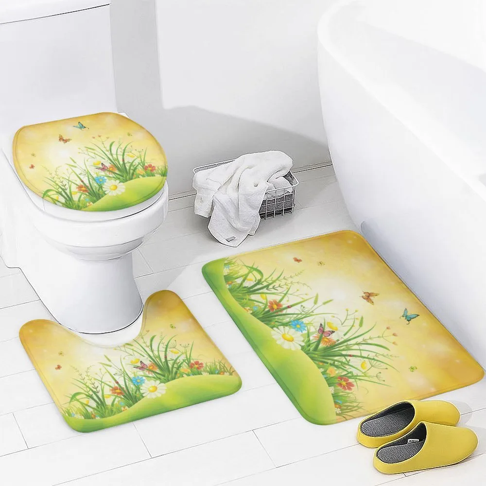 Colorful Meadow Scenery — Detail 3