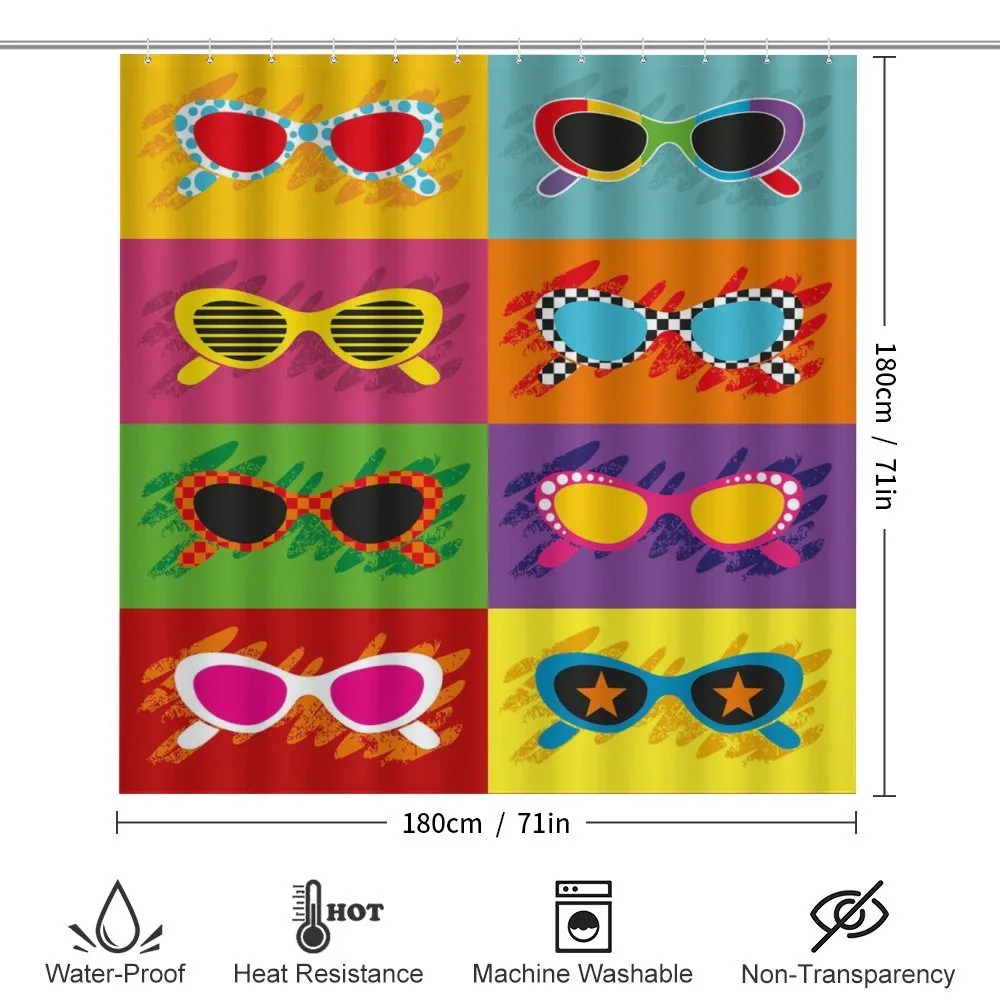 Colorful Pop Sunglasses — Detail 2