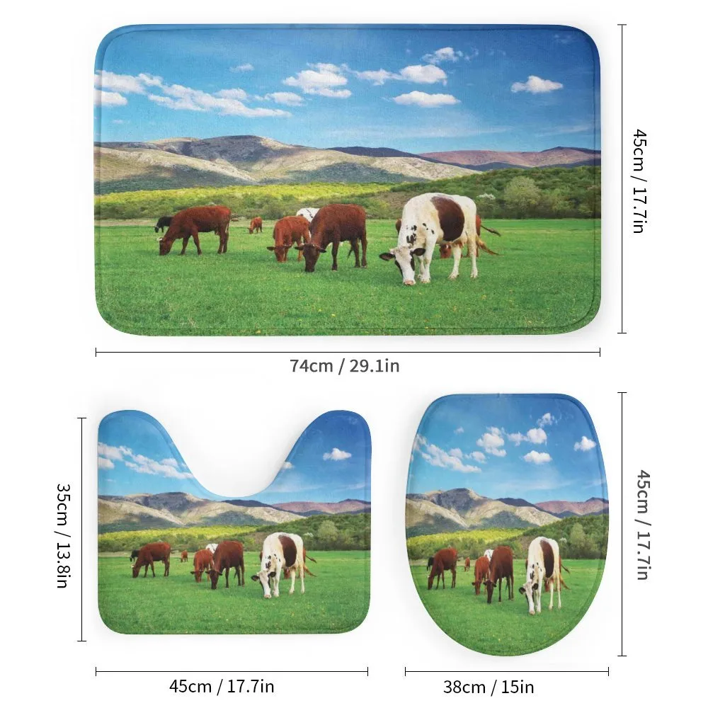 Cow Nature Composition — Detail 1
