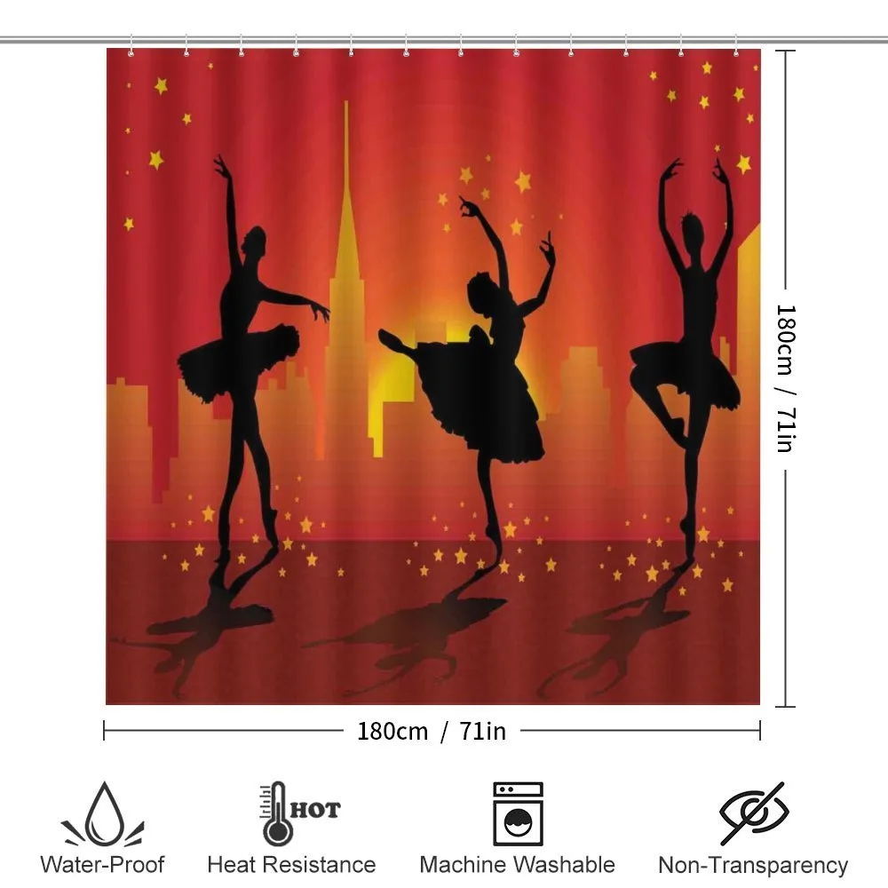 Dancers with Stars Cityscape — Detail 2