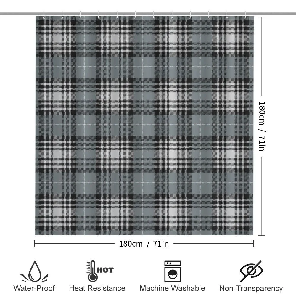 Dark British Tartan — Detail 2