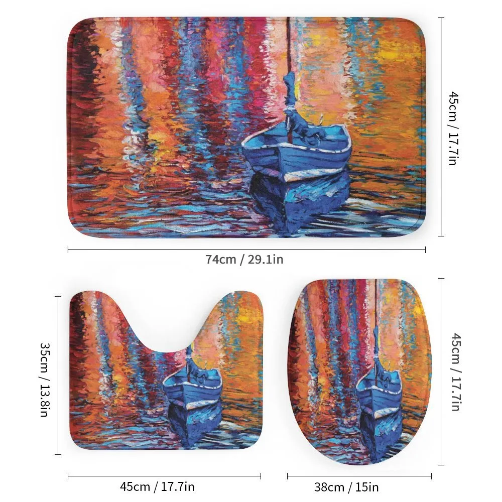 Dark Sea Fishing Boat — Detail 1