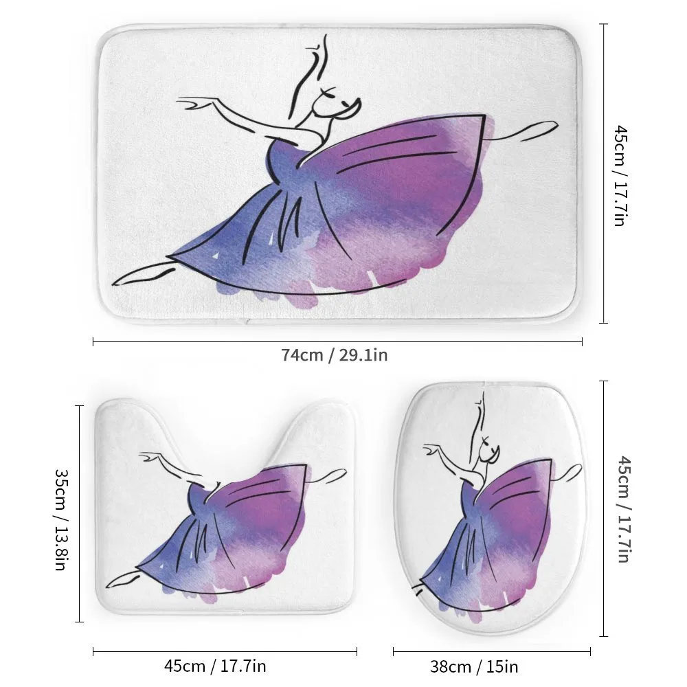 Doodle Style Ballerina — Detail 1